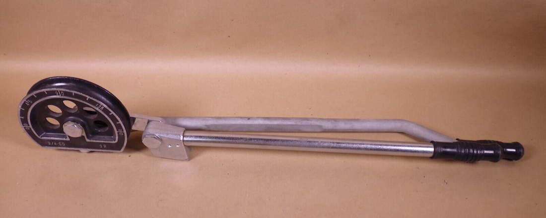 Imperial Level Tube Bender Kit , 3-1/2" / 1" OD, 3" / 3/4" OD, 2-1/4" / 5/8" OD | Industrial MRO Tools and Replacement Industrial Equipment Components
