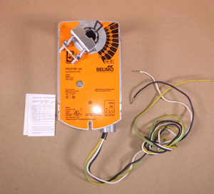 FSLF120 US Belimo Fire & Smoke Actuator, 30 in-lb, Spring return, 120 Vac, NEW