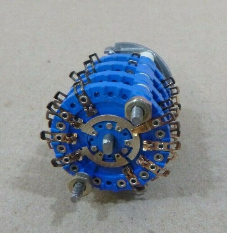 ANDREA SYSTEMS C29-0083 AIRCRAFT ROTARY SWITCH , 5930-01-246-2489 | Electrical MRO Replacement Parts &amp; Components and Commercial Electrical Supplies Company
