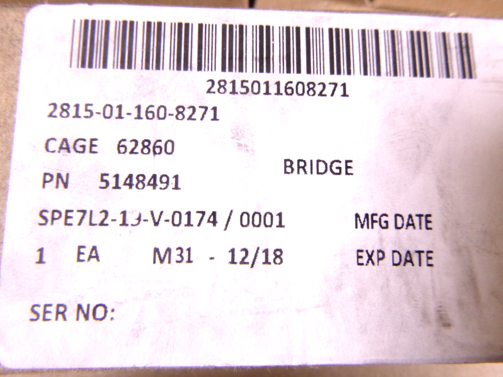 USGI OEM Valve Bridge 5148491 For 92 Series Detroit Diesel Engines (Set of 8) | Replacement Truck Parts, Trailer Accessories, Automobile Supplies, Car Parts &amp; Accessories