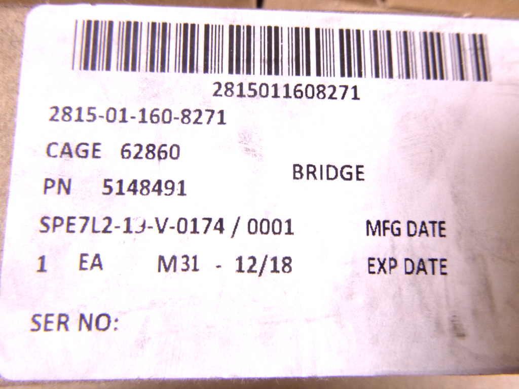 USGI OEM Valve Bridge 5148491 For 92 Series Detroit Diesel Engines (Set of 8) | Replacement Truck Parts, Trailer Accessories, Automobile Supplies, Car Parts & Accessories