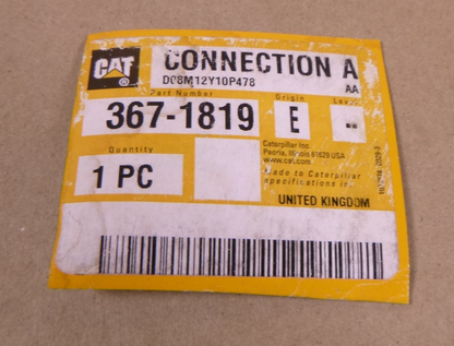 OEM Caterpillar 367-1819 CAT Thermostat For C4.4 C6.6 Engine | Industrial Tractor Parts Supplier and Surplus Tractor Parts &amp; Accessories