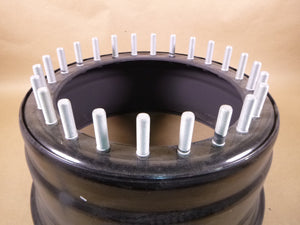 USGI M998 M1151A1 Humvee Inner Half Wheel Rim 24 Bolt 12506930, 2530-01-558-3027