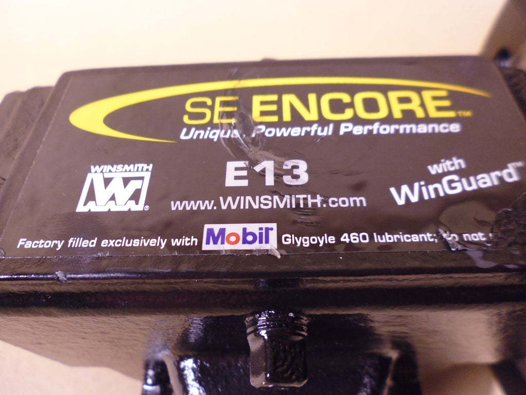 WinSmith SE Encore E13 Speed Reducer, C-Face, 15:1, 56C Frame, E13MDNS21000C1 | Industrial Electric Motors, Pumps & Parts