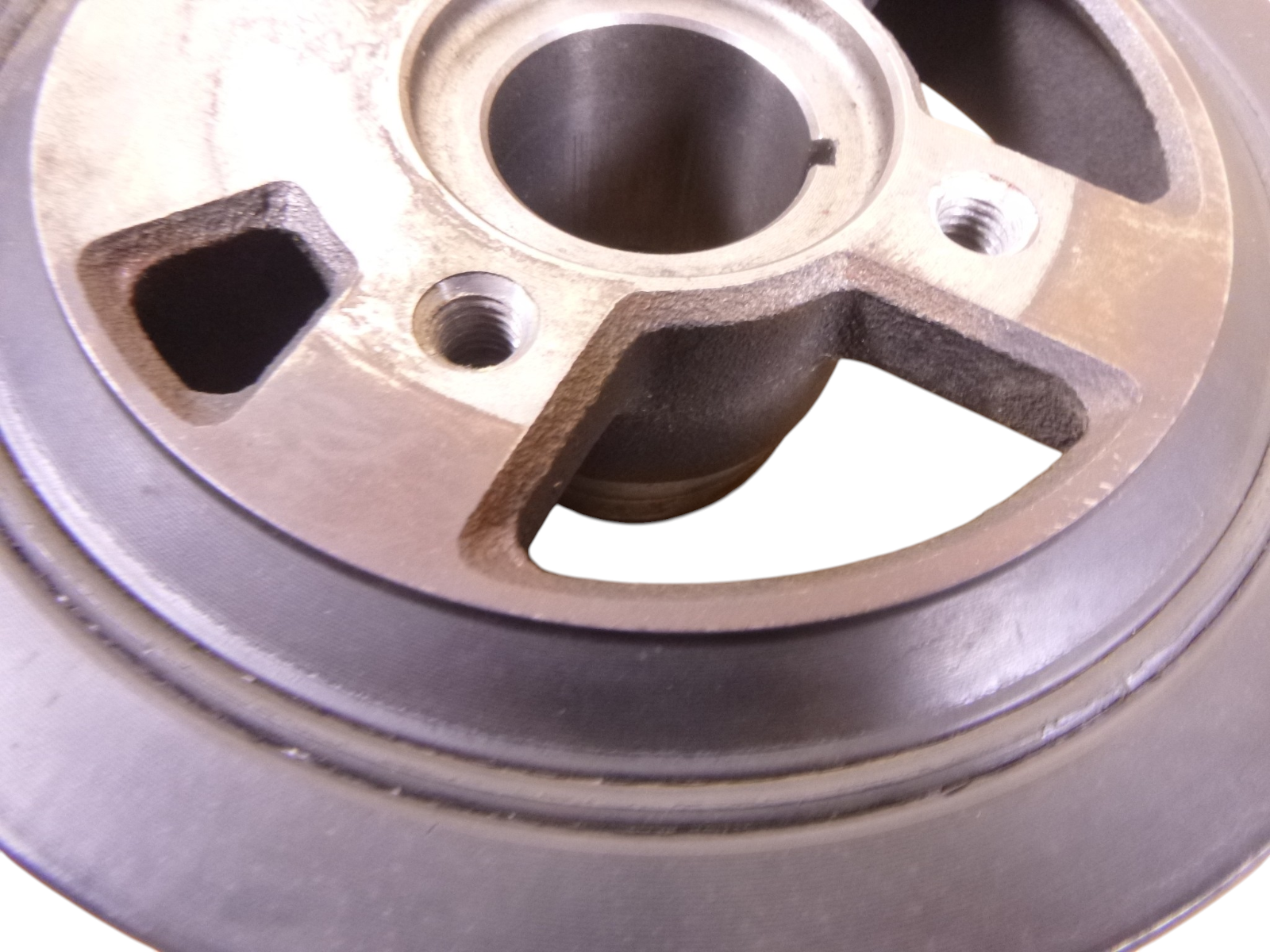 Humvee H1 ECV 6.5L Crankshaft Pulley Balancer 5743228 10154688 2815-01-411-2138