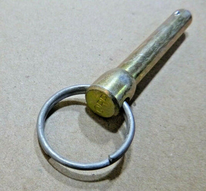 3/8" X 1.80" GRIP LENGTH BALL LOCK QUICK RELEASE PIN (R HDL) M45952-1-6-18 | Industrial Replacement Nuts &amp; Bolts Distributor and Machinery Screws &amp; Fasteners Supply