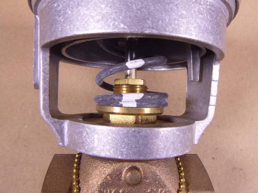 Johnson Controls VG7241LT 7.3CV 3/4" Valve W/ V-3000-8011 Diaphragm Actuator | Industrial MRO Replacement Parts, Manufacturing Machine Parts & Components, Heavy Equipment Parts Supplier