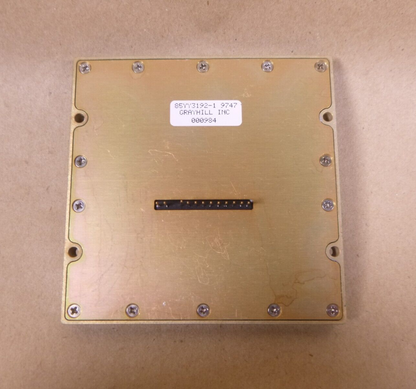 USGI AN/GRC-206(V) Radio Set Data Entry Keyboard 5895-01-408-9474, 620328-1 | Electrical MRO Replacement Parts &amp; Components and Commercial Electrical Supplies Company