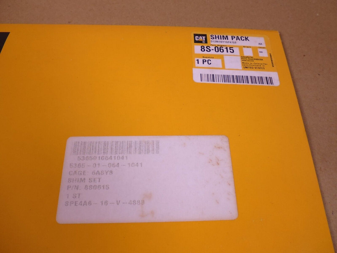 OEM CAT Caterpillar 8S-0615 2mm Shim Pack For Transmission 621 631 633 637 | Industrial Tractor Parts Supplier and Surplus Tractor Parts &amp; Accessories