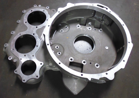 OEM Detroit Diesel 5189489 Flywheel Housing For 71 Series Inline Engine | Replacement Truck Parts, Trailer Accessories, Automobile Supplies, Car Parts & Accessories