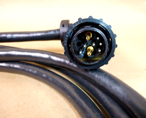 USGI MRAP Cougar Front Street Side Light Bar Power Harness 006-0026-001 IBIS TEK , 6150-01-561-9704 | Genuine FMTV Replacement Parts, LMTV Parts For Sale and Military Surplus Medium Tactical Vehicle Parts & Components