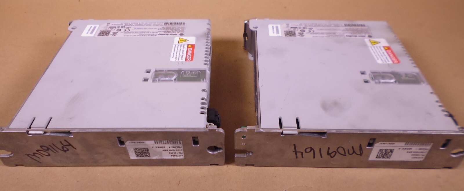 (2x) Allen-Bradley 2198-H008-ERS Kinetix 5500 Servo Drive *UNTESTED* | Electrical MRO Replacement Parts &amp; Components and Commercial Electrical Supplies Company