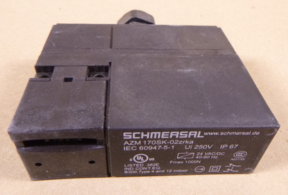 AZM 170SK-02ZRKA Schmersal Safety Switch 1144263, 24VAC/DC, 1054223000 | Electrical MRO Replacement Parts &amp; Components and Commercial Electrical Supplies Company