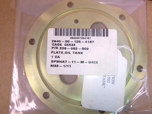 6 Pc. Bell Oil Tank Cover 206-062-502-1, 2840-00-125-4167 | Replacement Truck Parts, Trailer Accessories, Automobile Supplies, Car Parts & Accessories