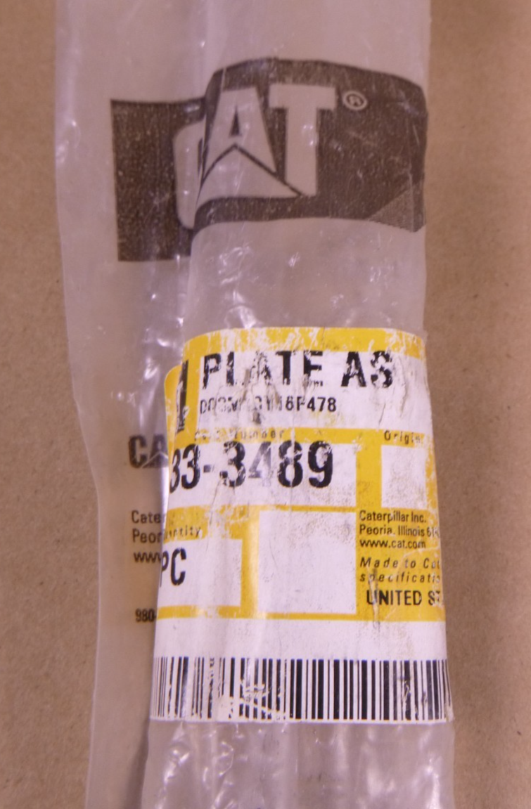 OEM CAT C133-3489 Bracket Plate For 137-7392 206-2701 209-9588 Control Module | Industrial Tractor Parts Supplier and Surplus Tractor Parts &amp; Accessories