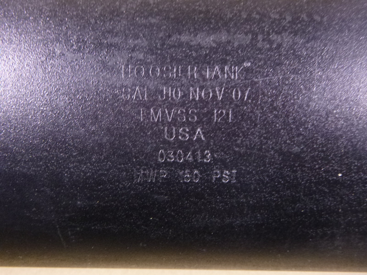 USGI M127 M128A1 M129A1 12 Ton Semi-Trailer Air Brake Pressure Tank 7979298 | Replacement Truck Parts, Trailer Accessories, Automobile Supplies, Car Parts &amp; Accessories