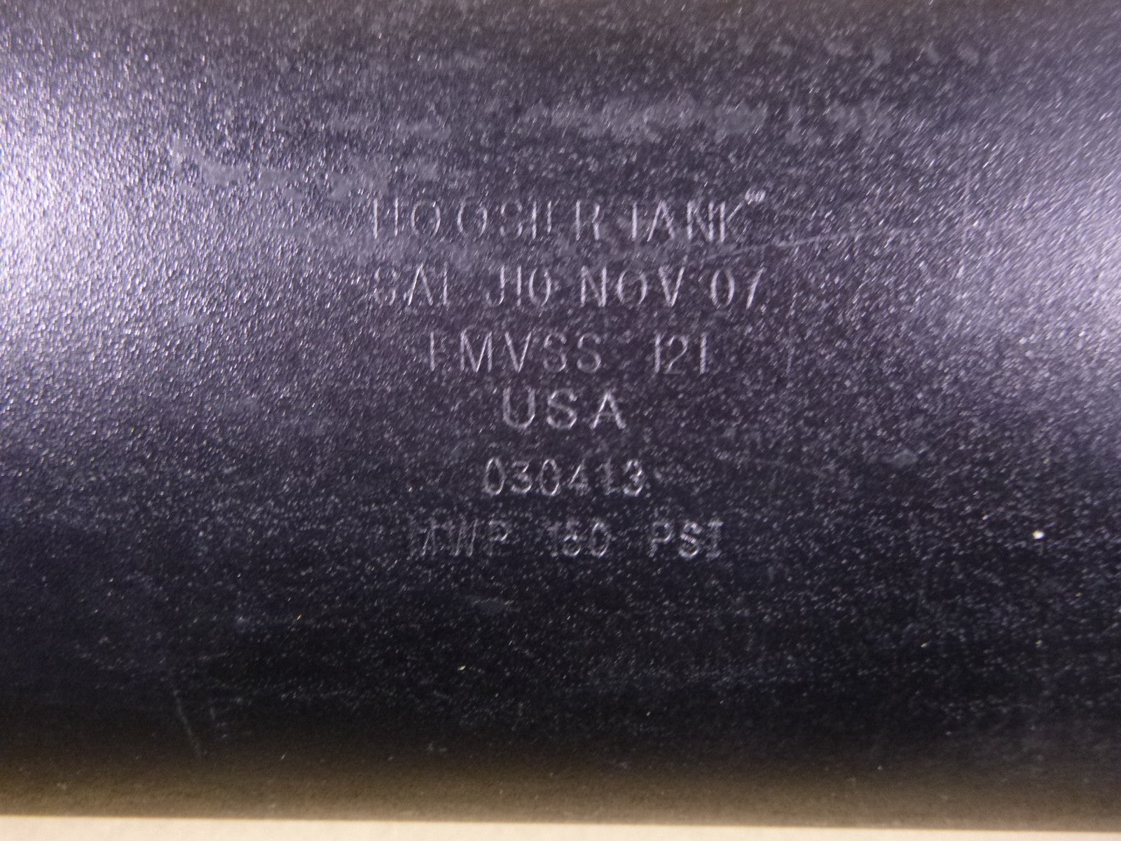 USGI M127 M128A1 M129A1 12 Ton Semi-Trailer Air Brake Pressure Tank 7979298 | Replacement Truck Parts, Trailer Accessories, Automobile Supplies, Car Parts &amp; Accessories
