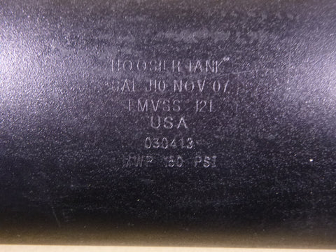 USGI M127 M128A1 M129A1 12 Ton Semi-Trailer Air Brake Pressure Tank 7979298 | Replacement Truck Parts, Trailer Accessories, Automobile Supplies, Car Parts & Accessories