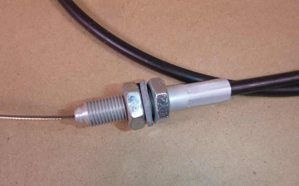 USGI MEP-002A, 003A Generator Throttle Cable 72-5091, 152-0180, 2990-01-046-5864