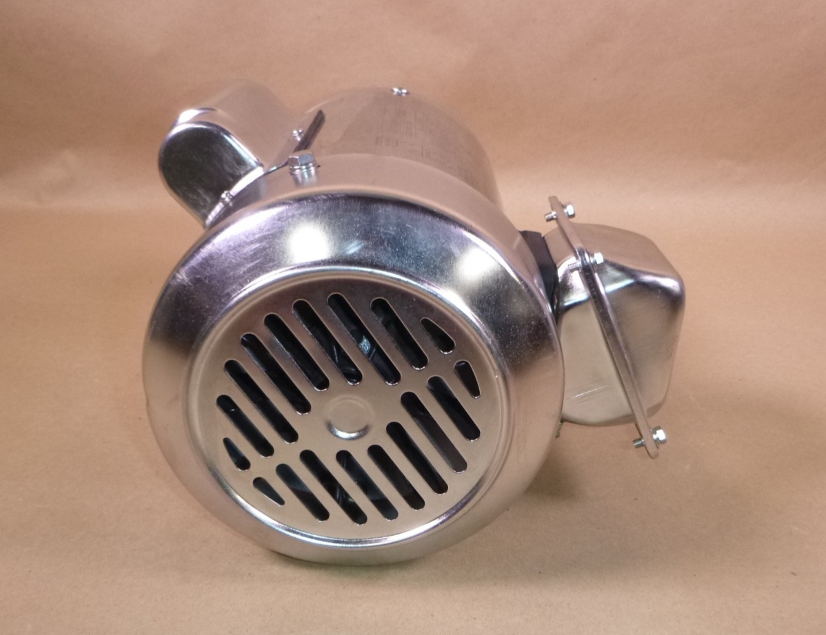 1 Hp 1750 Rpm 56 Frame Sterling Single Phase Stainless Steel Electric Motor