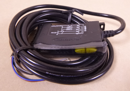New BANNER D10BFP 72613 Photoelectric Sensor