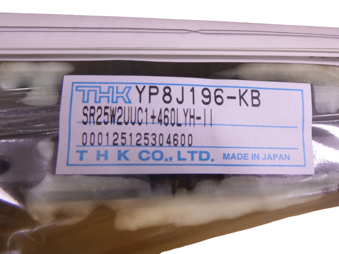 THK SR25W2UUC1+460LYH-II 2xLinear Rail And 4xBearing Block Matched Set | Industrial MRO Replacement Parts, Manufacturing Machine Parts &amp; Components, Heavy Equipment Parts Supplier