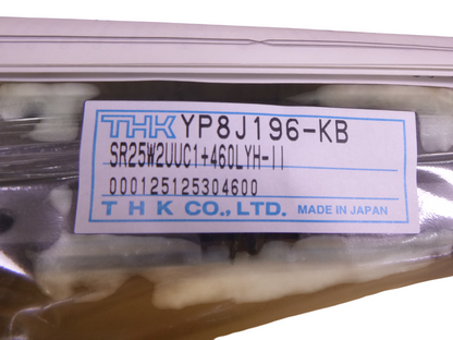 THK SR25W2UUC1+460LYH-II 2xLinear Rail And 4xBearing Block Matched Set