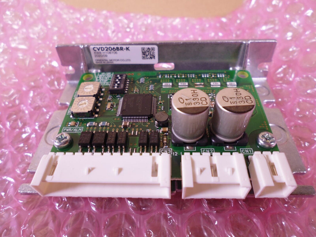(5 PACK) Oriental Motor CVD206BR-K CVD 2-Phase Bipolar Driver 24VDC | Electrical MRO Replacement Parts &amp; Components and Commercial Electrical Supplies Company