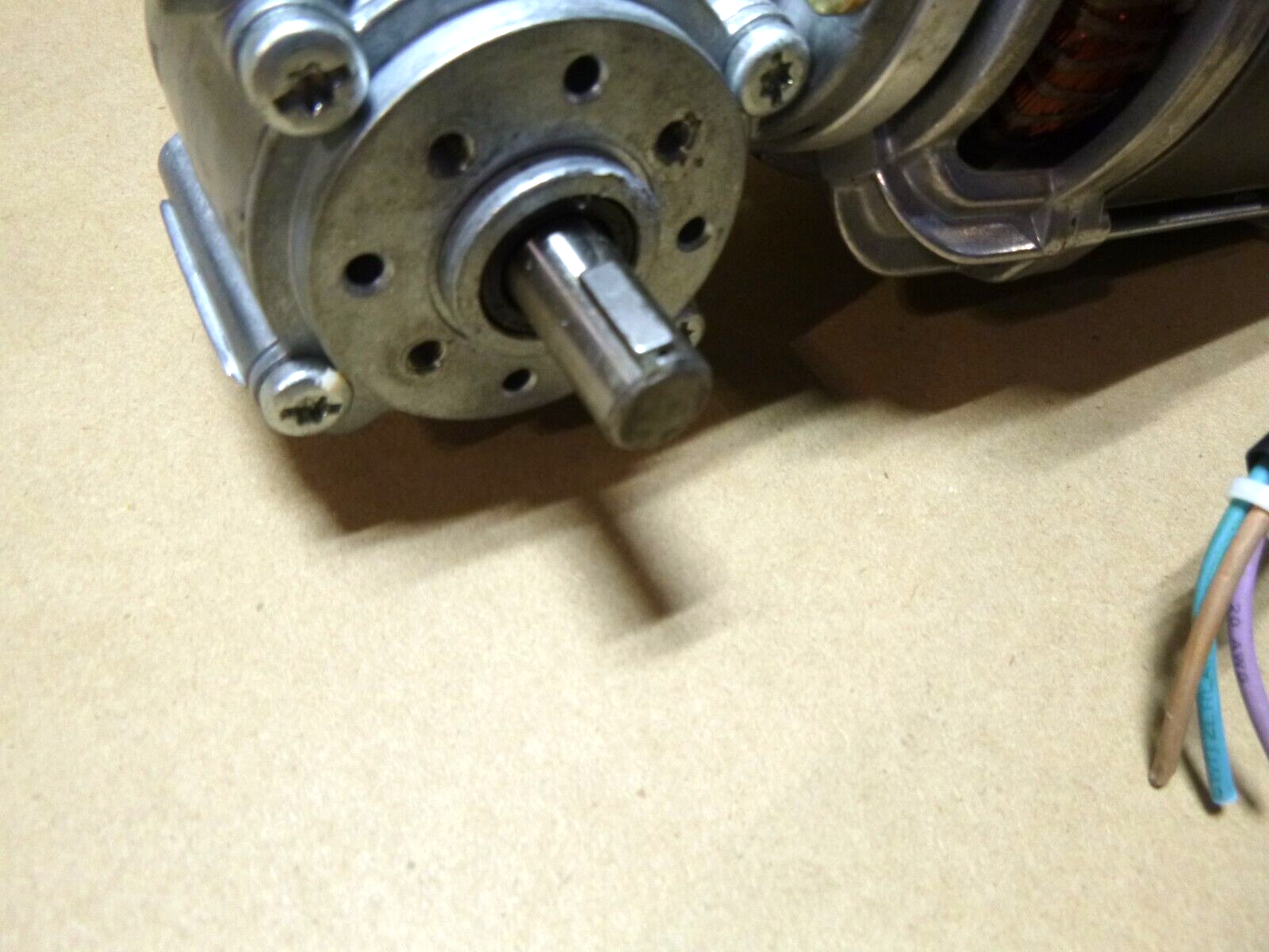 Gefeg-Neckar Single-phase asynchronous motor Es 9080-2LL-RLT W/ Reducer | Industrial Electric Motors, Pumps &amp; Parts