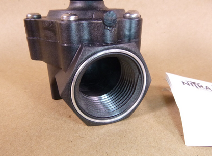 NITRA DVD-2BC6F-120A Solenoid Valve, 2-way, 2-position, N.C, 1" NPT, 120 V. | Industrial MRO Replacement Parts, Manufacturing Machine Parts &amp; Components, Heavy Equipment Parts Supplier