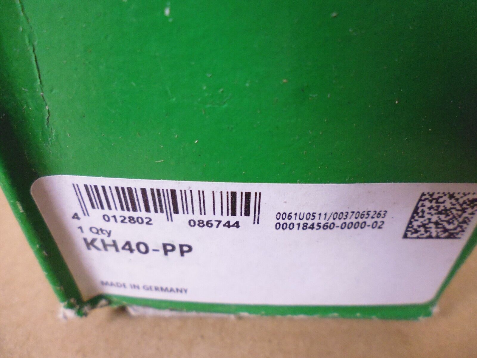 (10 Pack) INA KH40PP Linear Bearing NEW KH40-PP *MADE IN GERMANY* 40X52X60MM | Industrial MRO Replacement Parts, Manufacturing Machine Parts &amp; Components, Heavy Equipment Parts Supplier