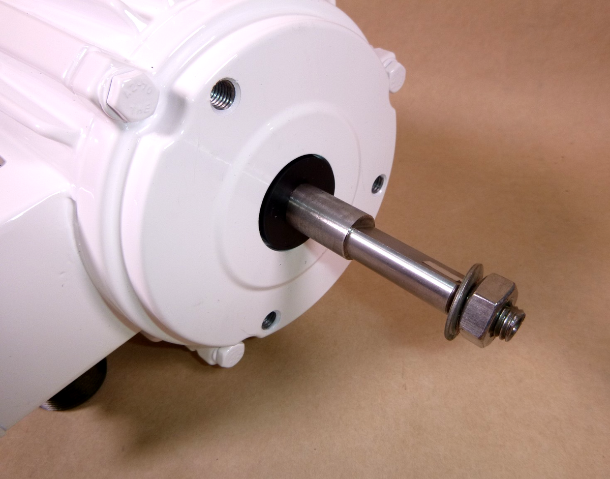 Carrier Transicold Refrigerator Condenser Motor 08-4-015-06, 460V Single Phase