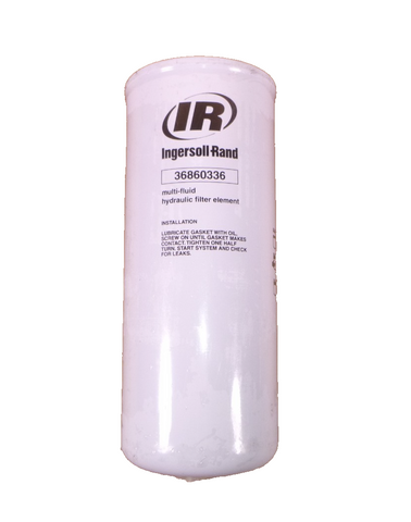 36860336 Genuine OEM Ingersoll Rand Multi-Fluid Hydraulic Filter Element