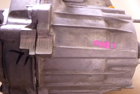 Humvee HMMWV 242 Transfer Case 12447125 , 272 Ratio, 2520-01-409-2512 | Genuine HMMWV Replacement Parts and Military Surplus Humvee Parts & Accessories