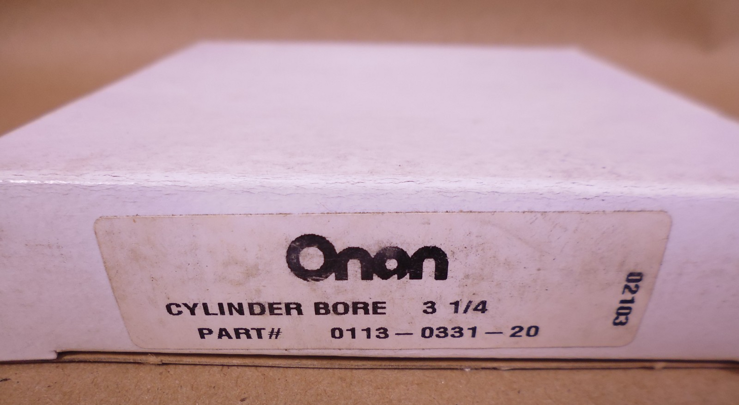OEM Onan 113-0331-20 Piston Ring Set For DJA DJB DJC RDJC 113-0130-20 , + 0.020 | Replacement Truck Parts, Trailer Accessories, Automobile Supplies, Car Parts &amp; Accessories