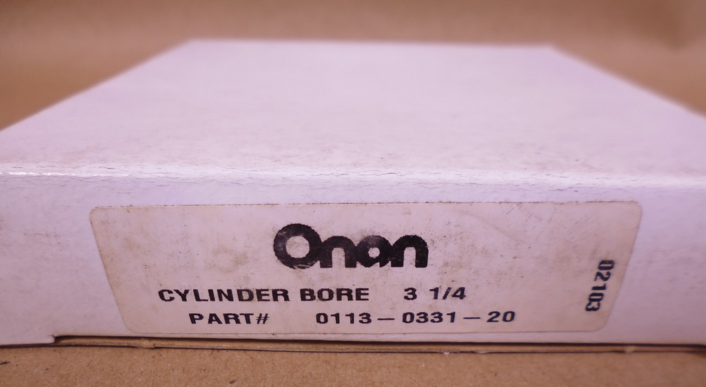 OEM Onan 113-0331-20 Piston Ring Set For DJA DJB DJC RDJC 113-0130-20 , + 0.020 | Replacement Truck Parts, Trailer Accessories, Automobile Supplies, Car Parts & Accessories