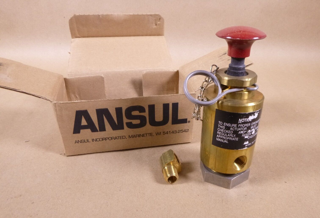 New Ansul Actuator For Checkfire Electric Detection System 24479 | Industrial MRO Replacement Parts, Manufacturing Machine Parts &amp; Components, Heavy Equipment Parts Supplier
