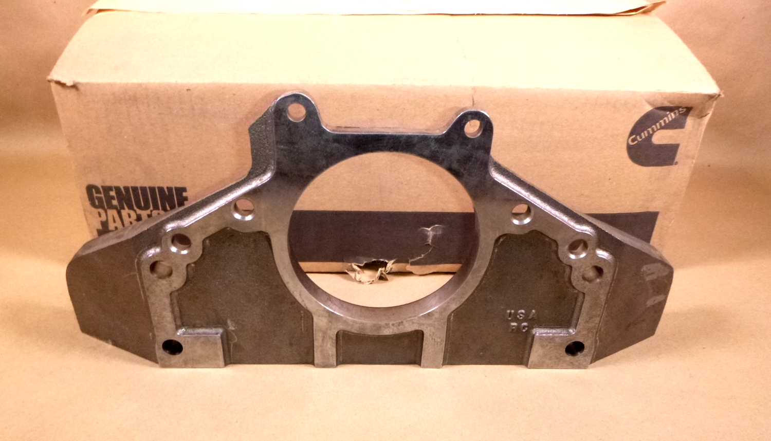 New Genuine OEM Cummins Engine Front Cover 214183, 2815-01-109-1773 Made in USA