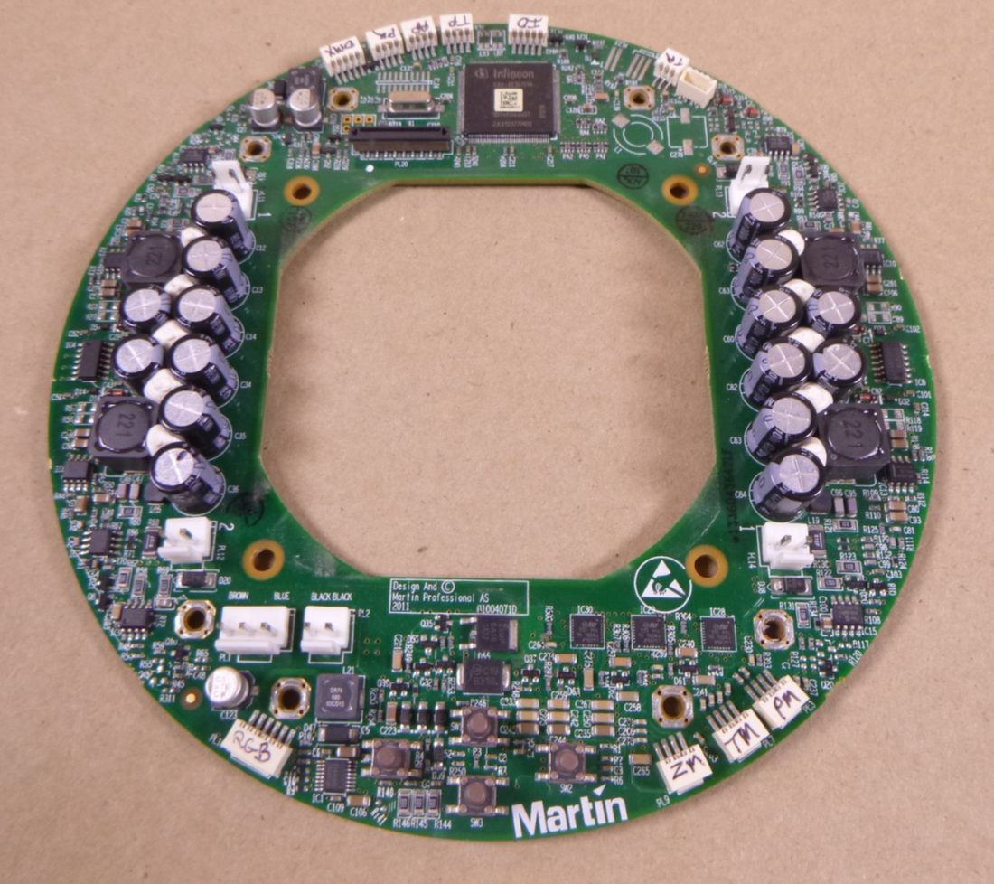 *UNTESTED* Martin 62009537 PCBA Mainboard 3330 MAC Aura | Electrical MRO Replacement Parts &amp; Components and Commercial Electrical Supplies Company