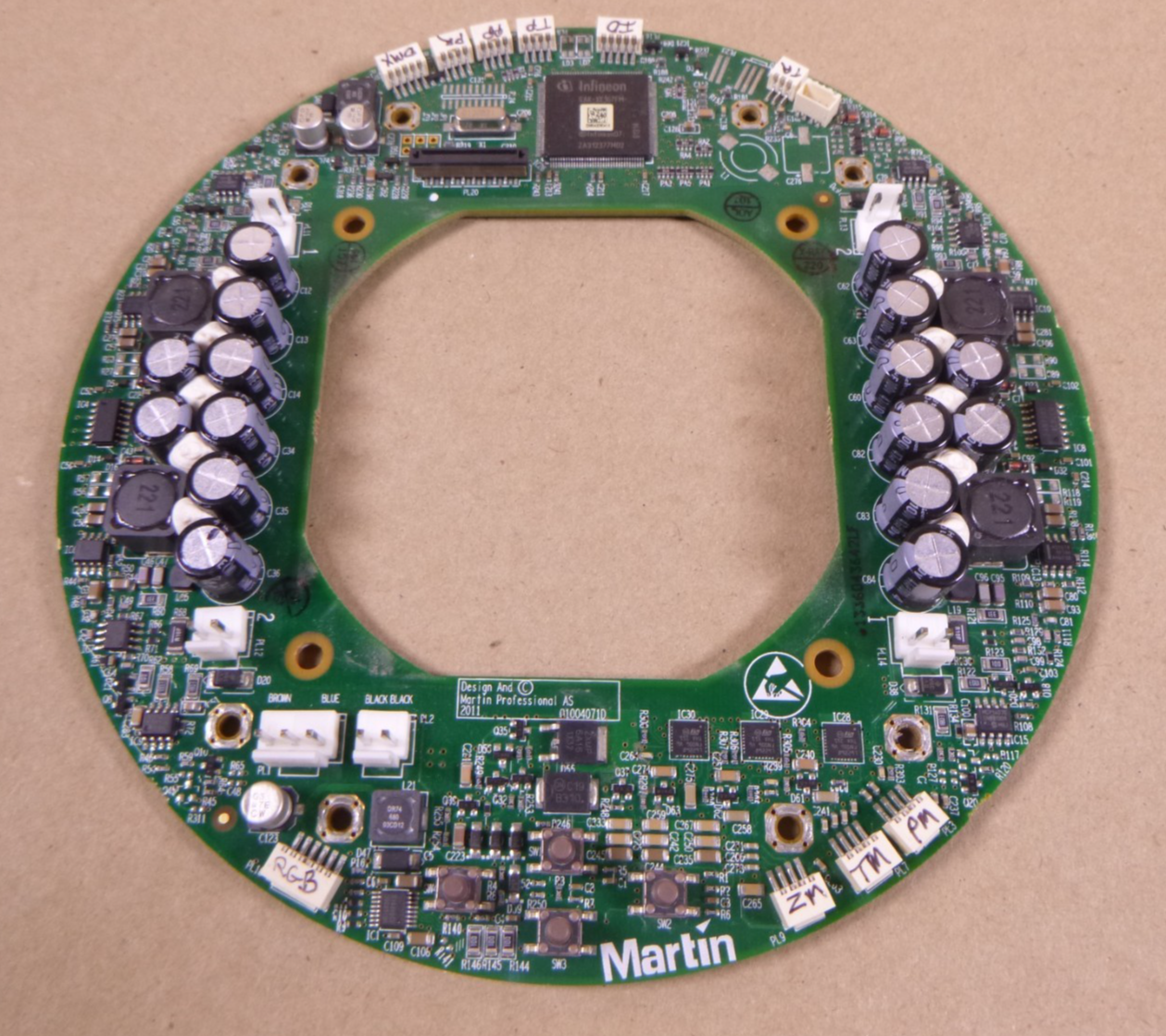 *UNTESTED* Martin 62009537 PCBA Mainboard 3330 MAC Aura | Electrical MRO Replacement Parts &amp; Components and Commercial Electrical Supplies Company