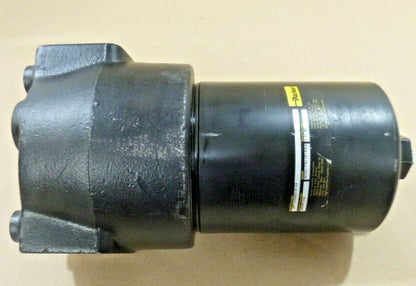 Parker 38P Series High Pressure Fluid Filter 6000 Psi 414 Bar - 1-1/4" NPT Ports | Industrial MRO Replacement Parts, Manufacturing Machine Parts &amp; Components, Heavy Equipment Parts Supplier