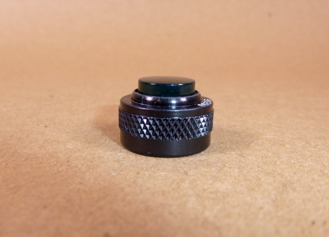 803-0332-500 Dialight Optical Green Press-To-Test Panel Mount Indicator Cap | Electrical MRO Replacement Parts &amp; Components and Commercial Electrical Supplies Company