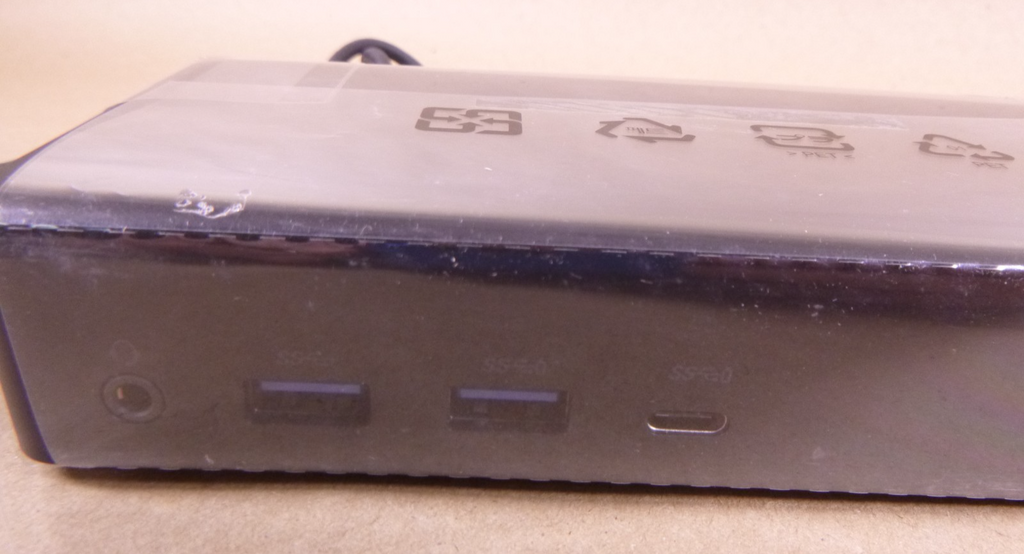 USED Dell D6000 4K USB-C TO 4K PORT 130W Universal Dock 452-BCZF | Electrical MRO Replacement Parts & Components and Commercial Electrical Supplies Company