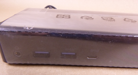 USED Dell D6000 4K USB-C TO 4K PORT 130W Universal Dock 452-BCZF | Electrical MRO Replacement Parts & Components and Commercial Electrical Supplies Company