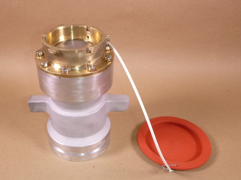 MEGGITT PARKER F421K BOTTOM LOADING ADAPTER COUPLING HALF, 4730-01-155-7497 | Industrial MRO Replacement Parts, Manufacturing Machine Parts & Components, Heavy Equipment Parts Supplier