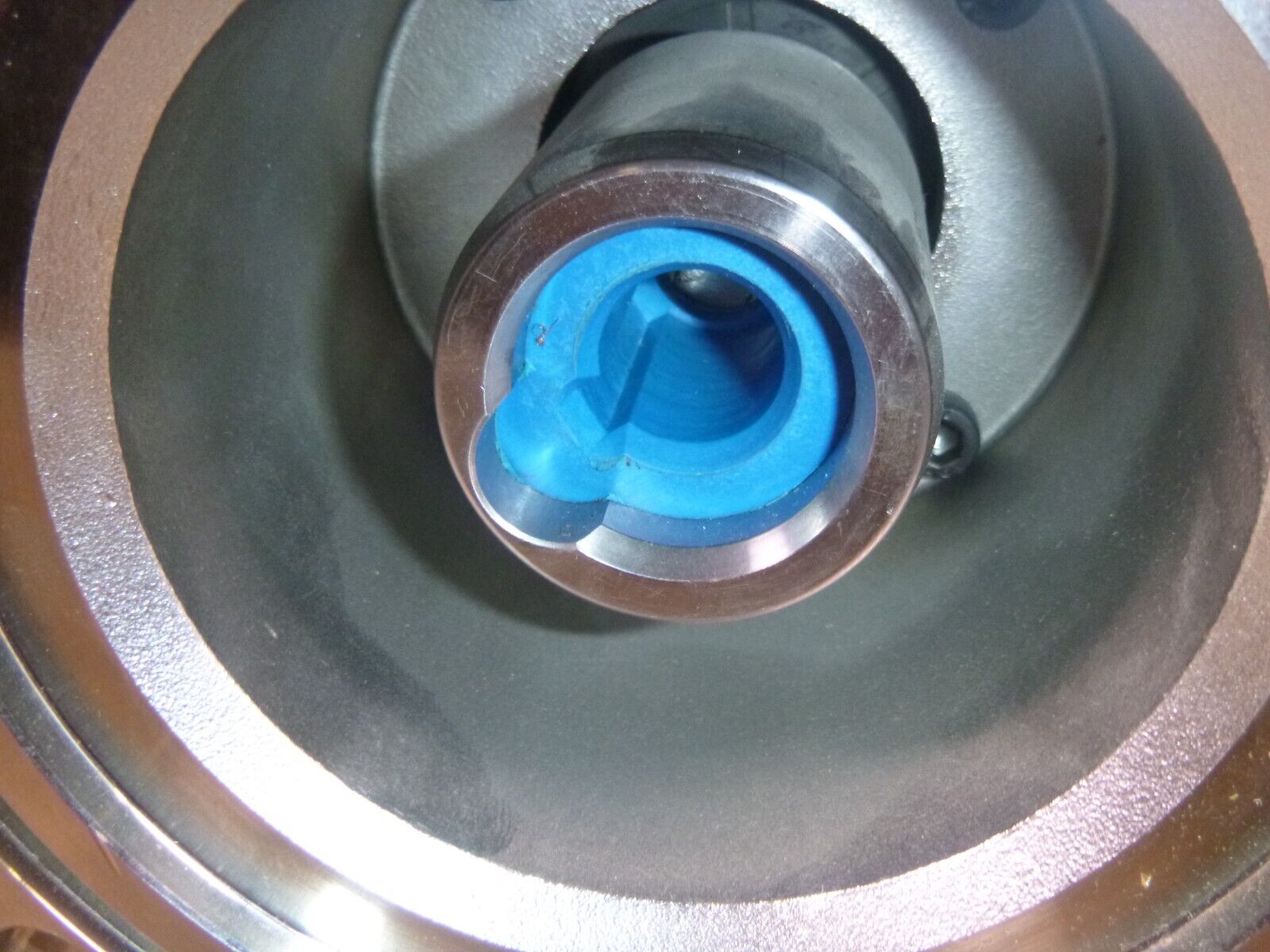 Cone Drive Food Grade Gearbox 1-1/4" Hollow Shaft 56C Size 50 (1.97 C.D.) 60:1 | Industrial Electric Motors, Pumps &amp; Parts