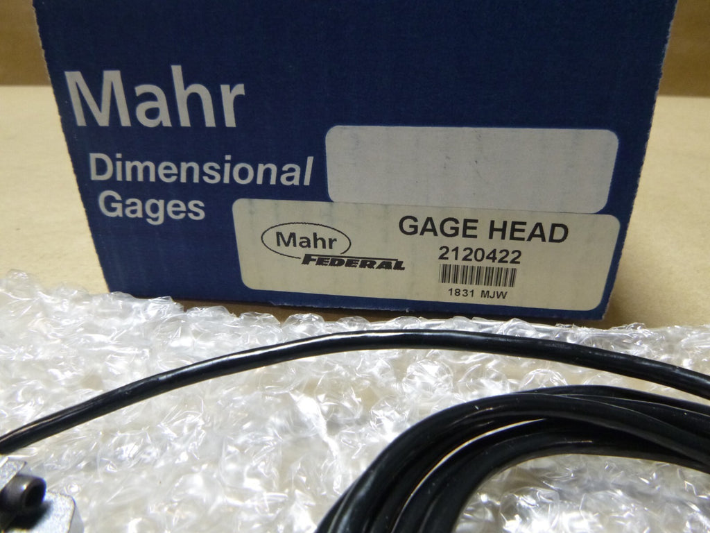 MAHR Adjustable Nose Mount 2120422 Lever Gage Head, 280° arc, 4 Ft. Cable | Industrial MRO Replacement Parts, Manufacturing Machine Parts & Components, Heavy Equipment Parts Supplier
