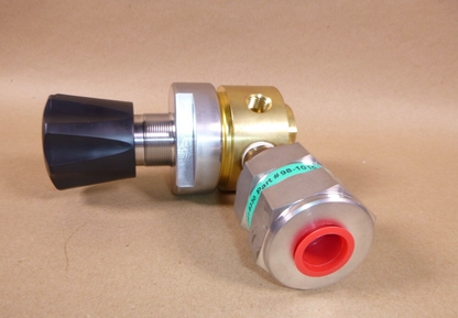 Tescom 500 Psi Pressure Regulator 44-3214H283 W/ Mini-Line Filter 98-1010-4PP | Industrial MRO Replacement Parts, Manufacturing Machine Parts &amp; Components, Heavy Equipment Parts Supplier