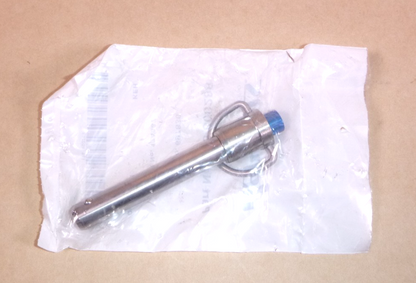 1/2" Shank x 2-1/2" Grip Length Jergens Stainless Ball Lock Quick Release Pin | Industrial Replacement Nuts &amp; Bolts Distributor and Machinery Screws &amp; Fasteners Supply