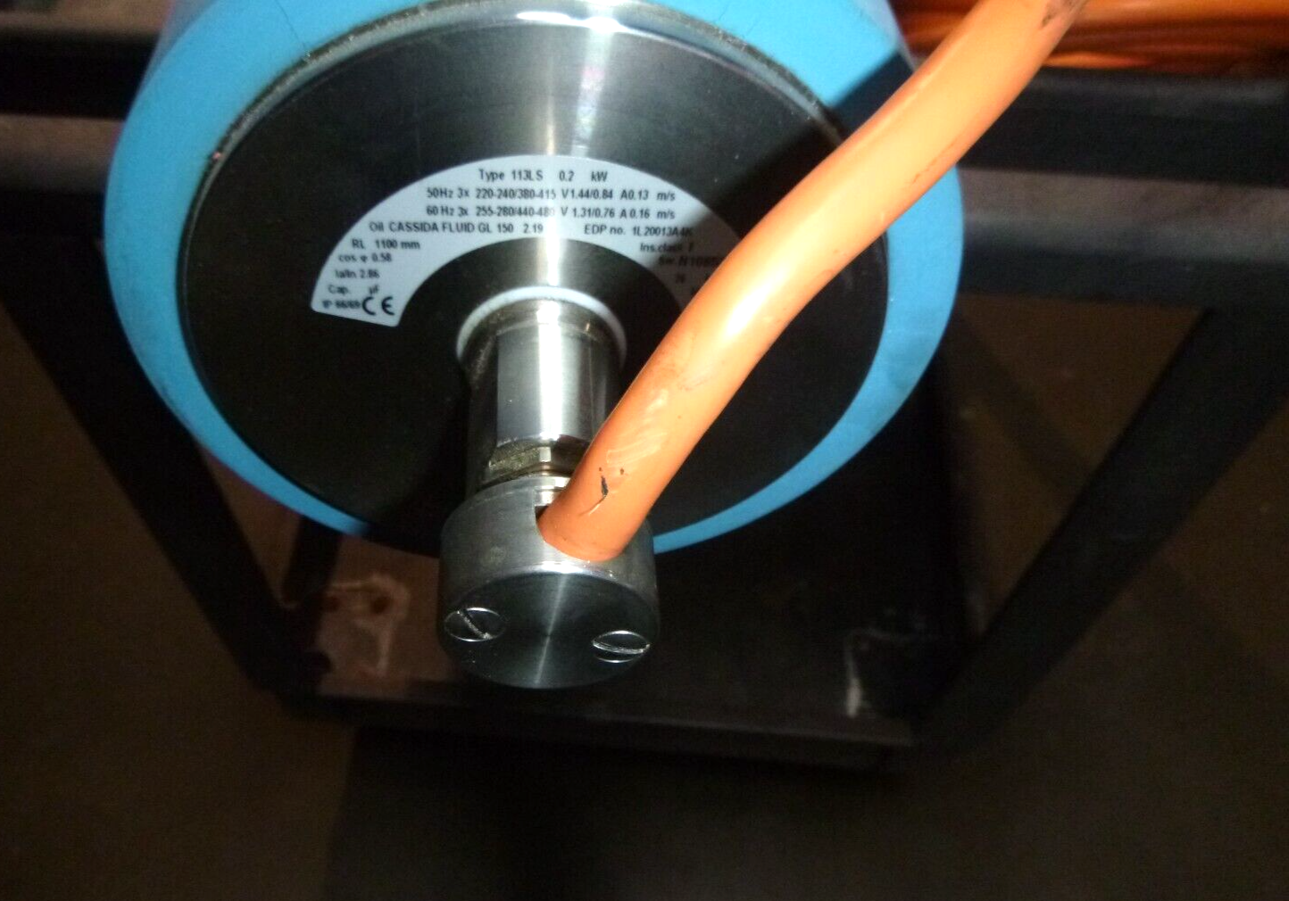 Rulmeca Motorized Pulley 113LS, 0.2 Kw, 3 Phase, 255-480 Volt Germany 5" X 43" | Industrial MRO Replacement Parts, Manufacturing Machine Parts &amp; Components, Heavy Equipment Parts Supplier